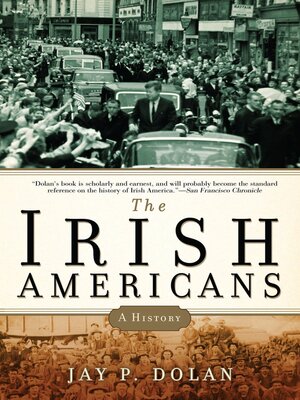 cover image of The Irish Americans